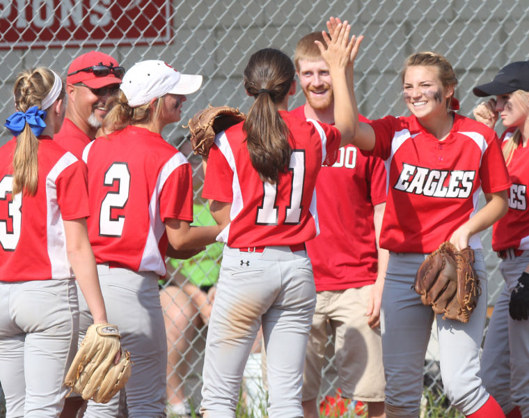 Salado vs Cameron Yoe Softball